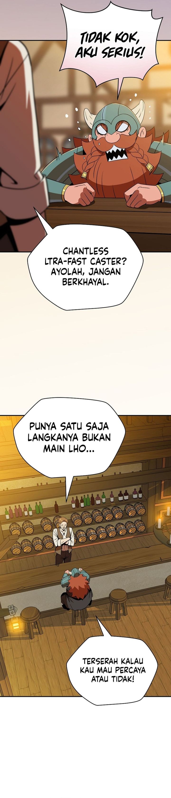 The Turn-Bound Mage Chapter 09 Gambar 2