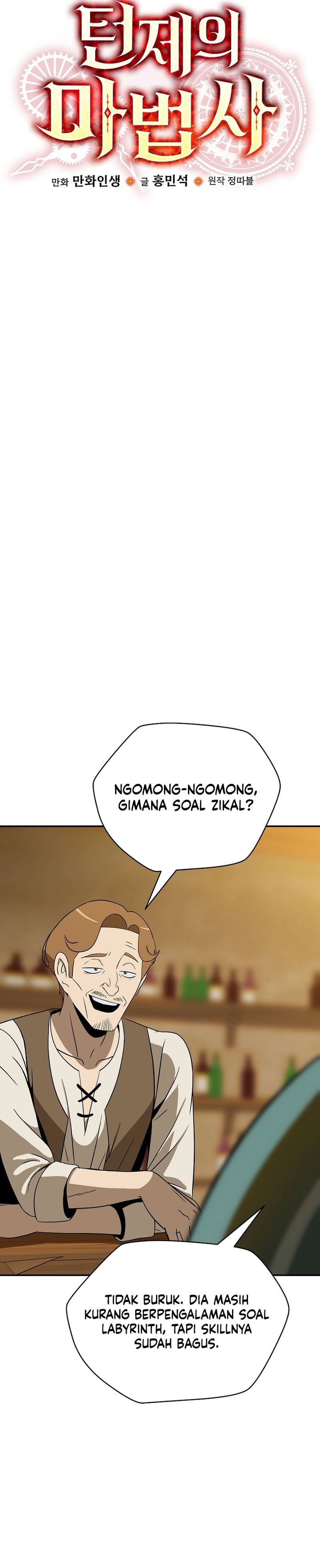 The Turn-Bound Mage Chapter 09 Gambar 5