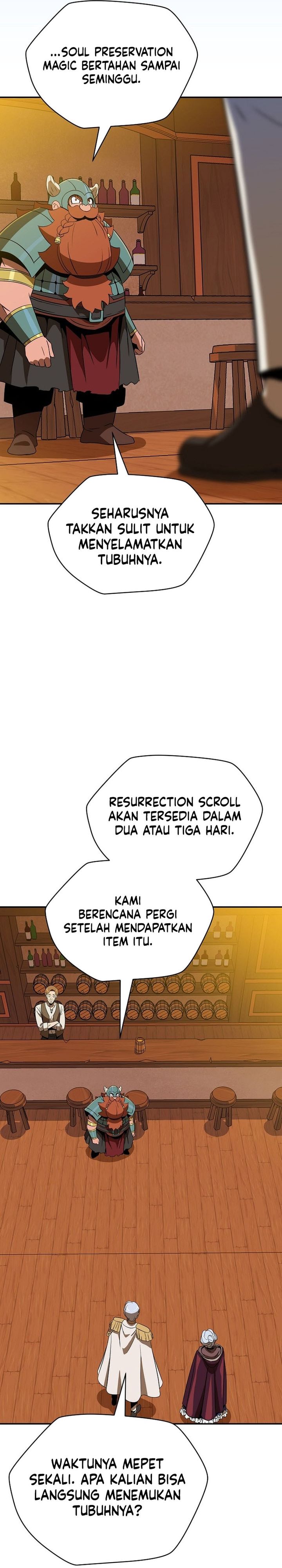 The Turn-Bound Mage Chapter 09 Gambar 12