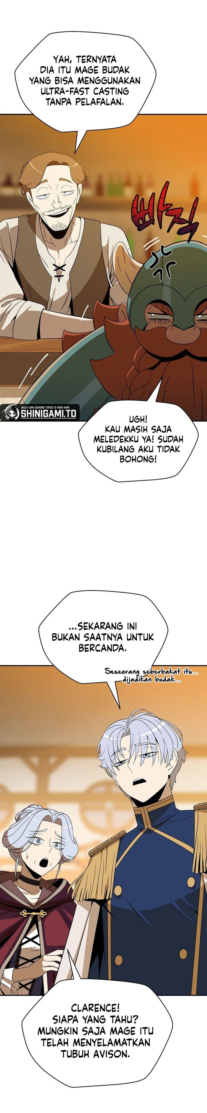 The Turn-Bound Mage Chapter 09 Gambar 14