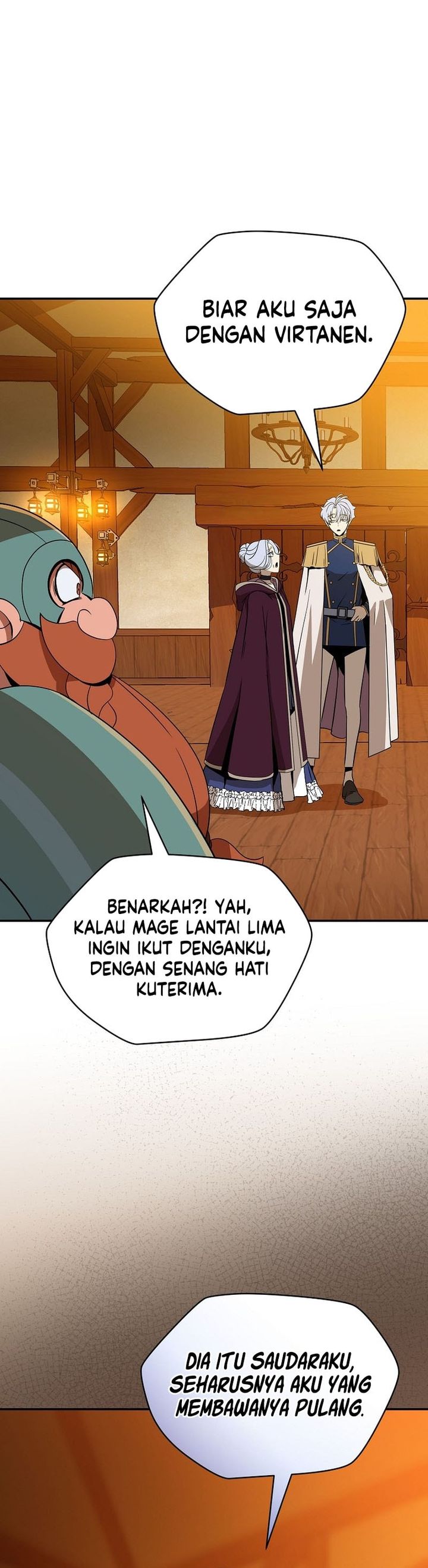 The Turn-Bound Mage Chapter 09 Gambar 19