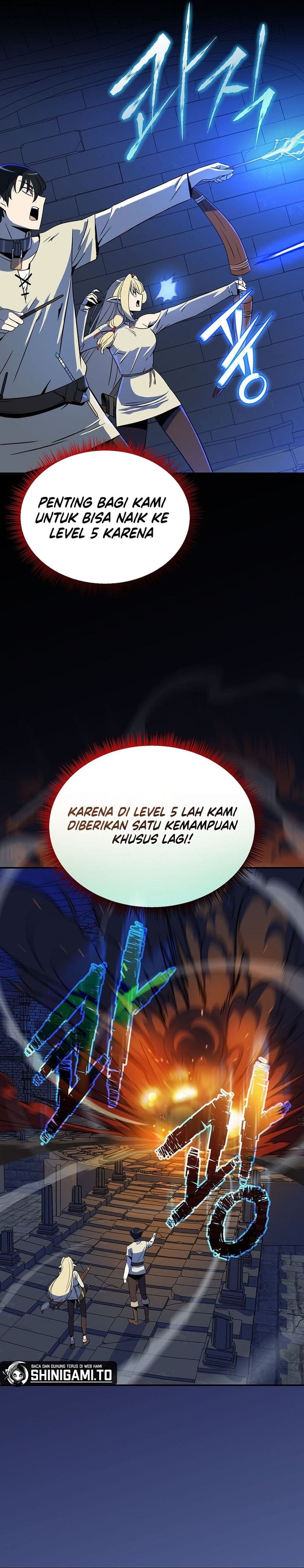 The Turn-Bound Mage Chapter 09 Gambar 32