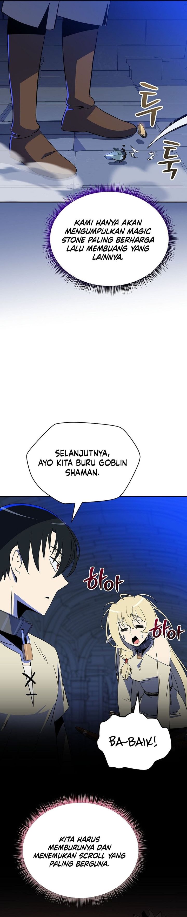 The Turn-Bound Mage Chapter 09 Gambar 33