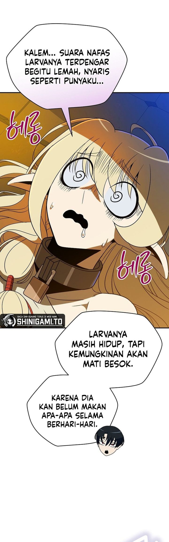The Turn-Bound Mage Chapter 09 Gambar 36