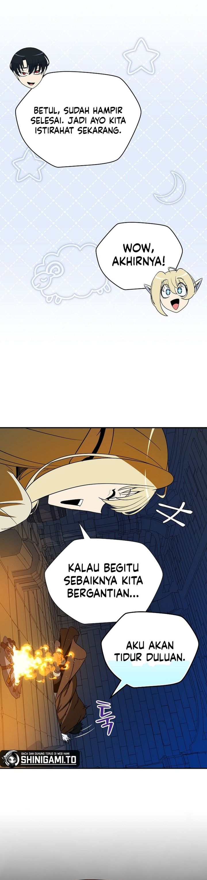 The Turn-Bound Mage Chapter 09 Gambar 39