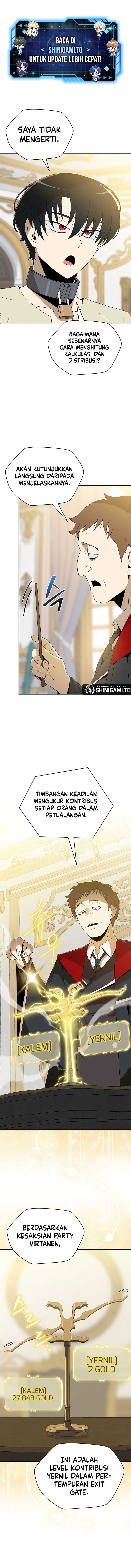 The Turn-Bound Mage Chapter 13 Gambar 1