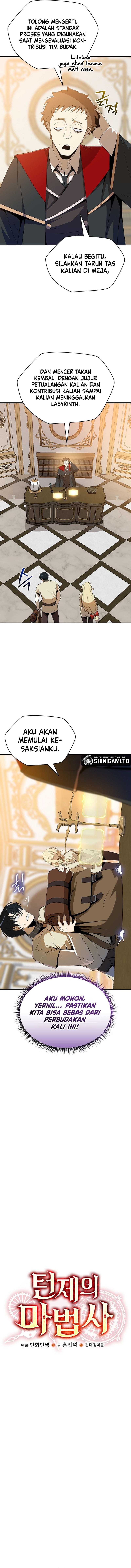 The Turn-Bound Mage Chapter 13 Gambar 4