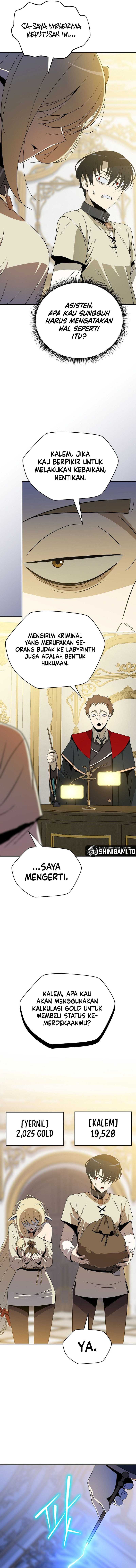 The Turn-Bound Mage Chapter 13 Gambar 8