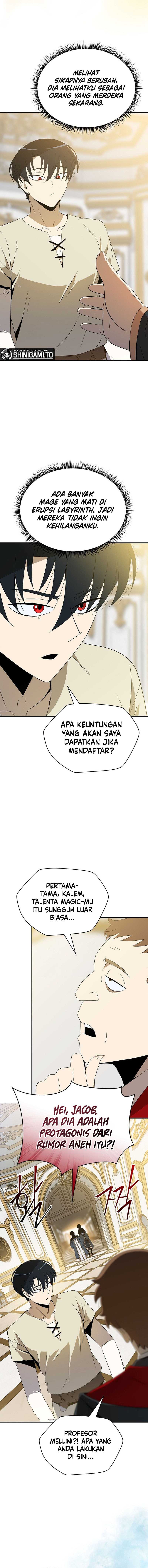 The Turn-Bound Mage Chapter 13 Gambar 11