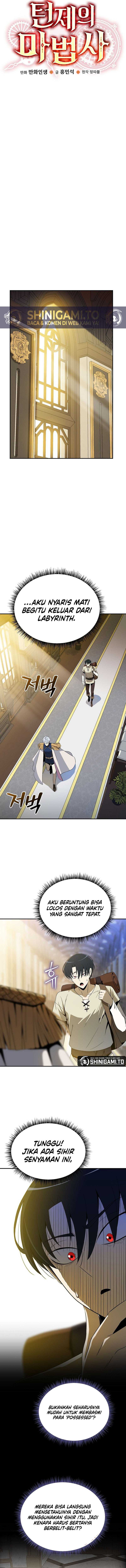 The Turn-Bound Mage Chapter 14 Gambar 4