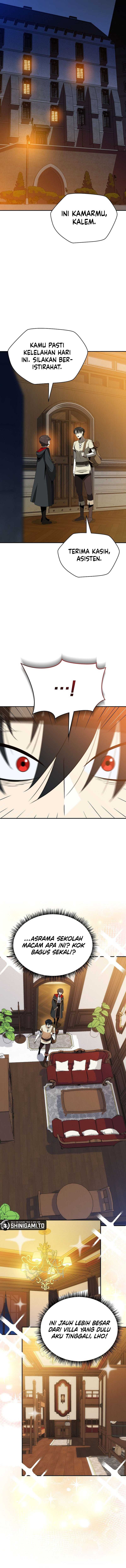 The Turn-Bound Mage Chapter 14 Gambar 14