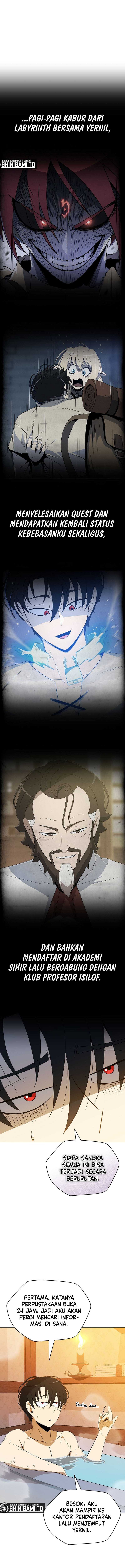 The Turn-Bound Mage Chapter 14 Gambar 16