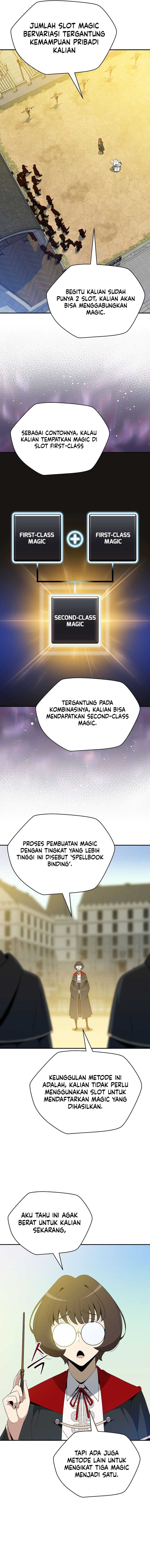 The Turn-Bound Mage Chapter 15 Gambar 5