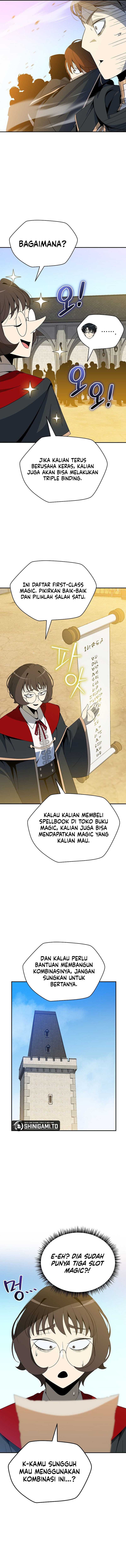 The Turn-Bound Mage Chapter 15 Gambar 7