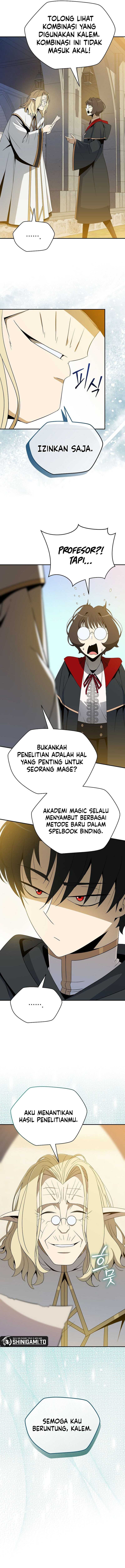 The Turn-Bound Mage Chapter 15 Gambar 9