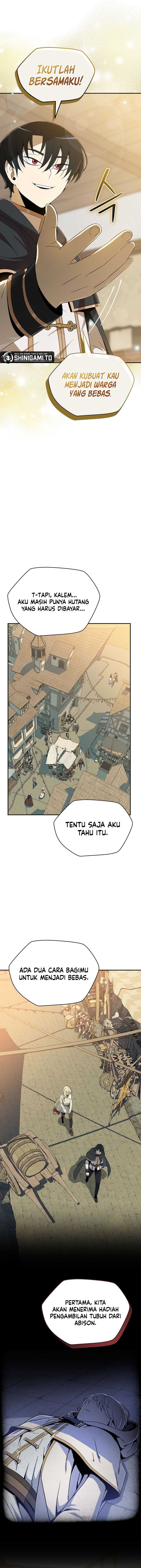 The Turn-Bound Mage Chapter 15 Gambar 16