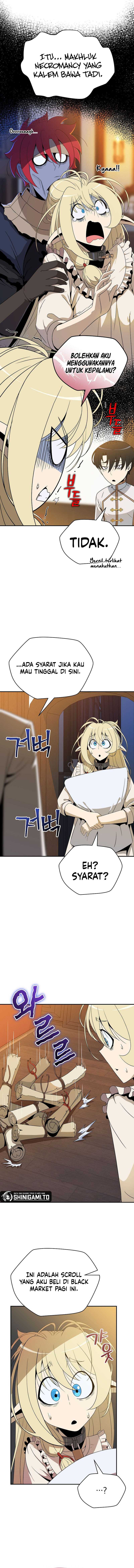 The Turn-Bound Mage Chapter 16 Gambar 8