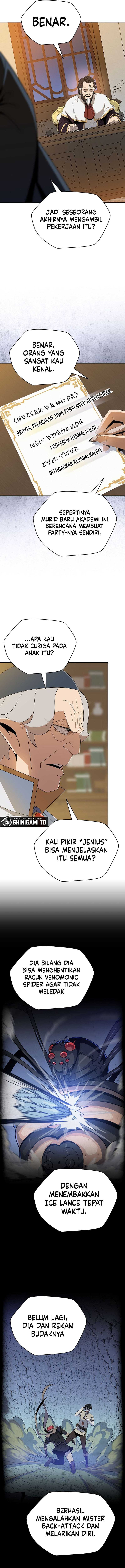 The Turn-Bound Mage Chapter 16 Gambar 10