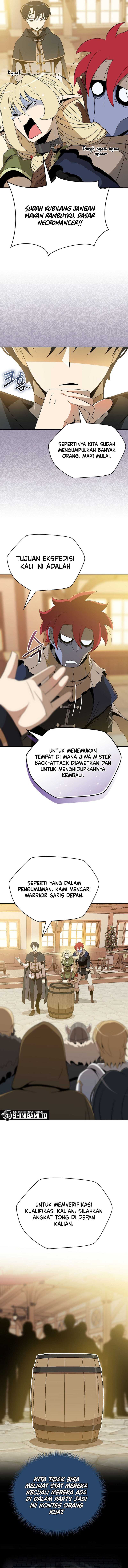 The Turn-Bound Mage Chapter 16 Gambar 14