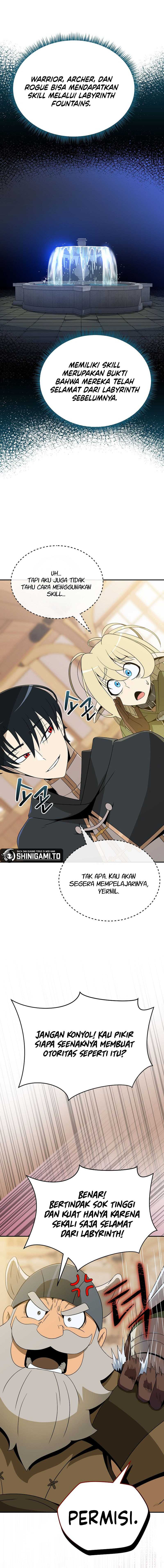 The Turn-Bound Mage Chapter 16 Gambar 16