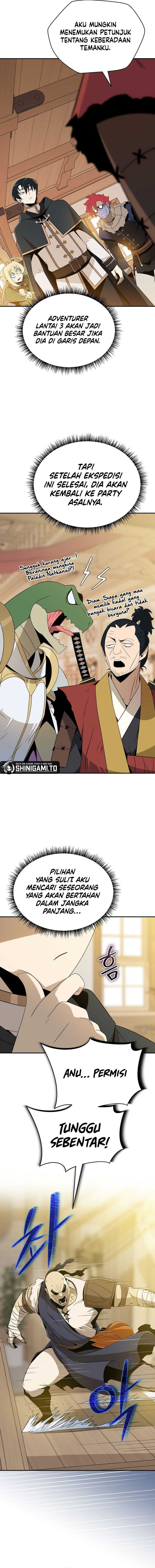 The Turn-Bound Mage Chapter 16 Gambar 19