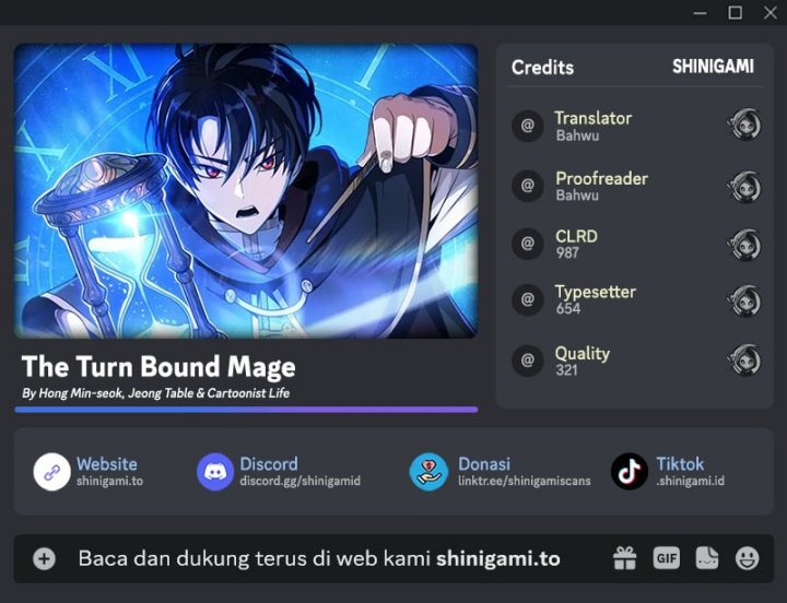 The Turn-Bound Mage Chapter 24 Gambar 1