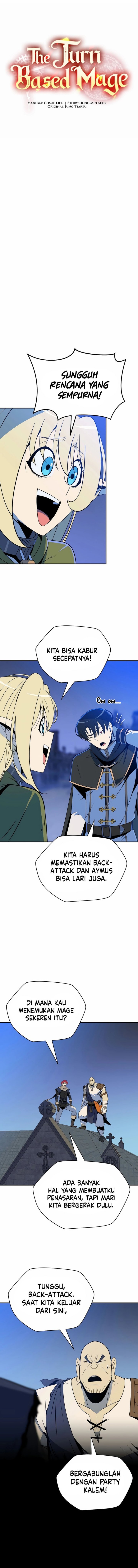 The Turn-Bound Mage Chapter 24 Gambar 10
