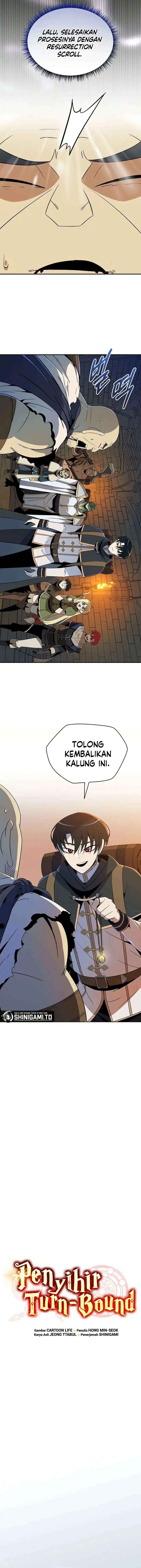 The Turn-Bound Mage Chapter 26 Gambar 3