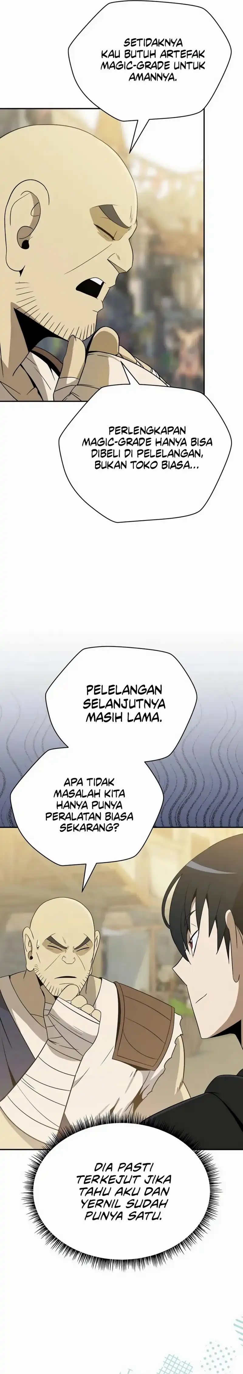 The Turn-Bound Mage Chapter 33 Gambar 2