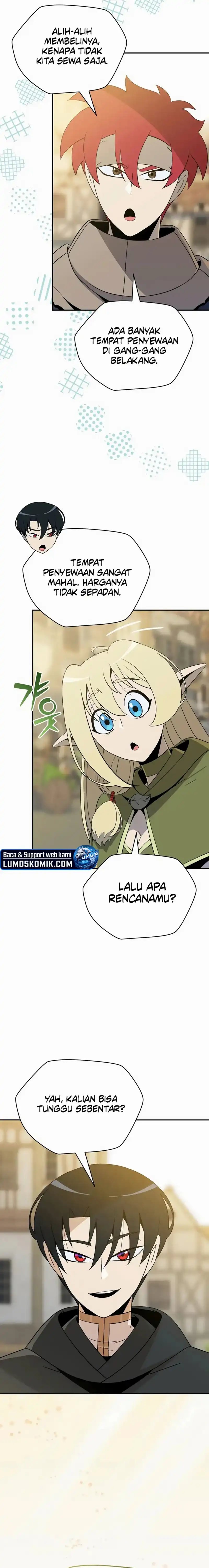 The Turn-Bound Mage Chapter 33 Gambar 3