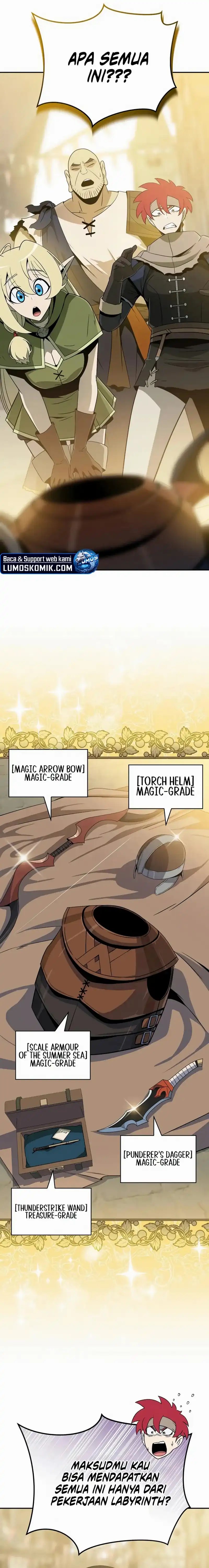 The Turn-Bound Mage Chapter 33 Gambar 8