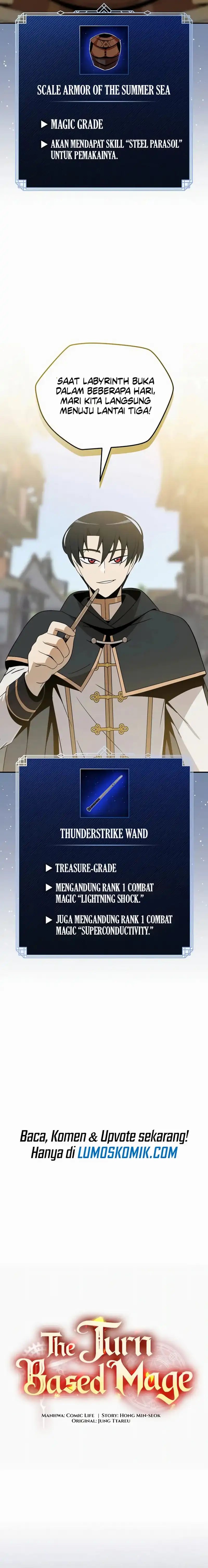 The Turn-Bound Mage Chapter 33 Gambar 11