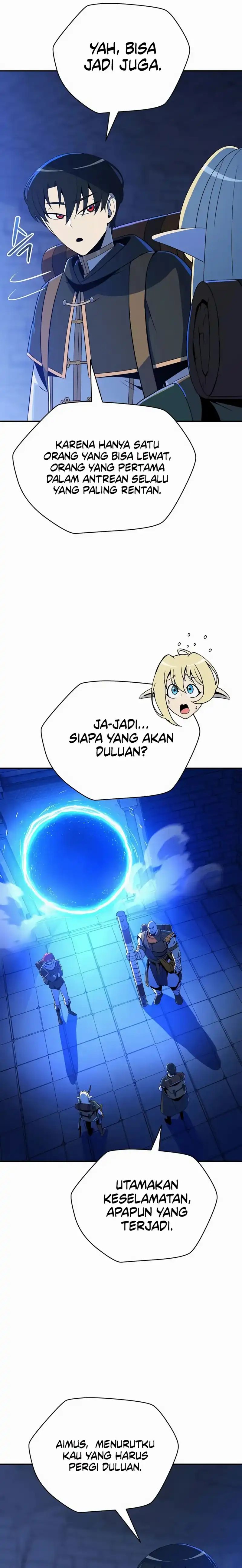 The Turn-Bound Mage Chapter 33 Gambar 16