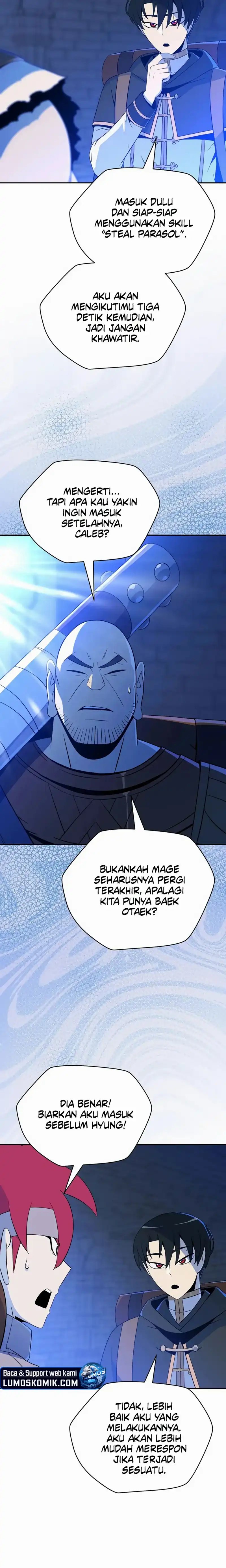 The Turn-Bound Mage Chapter 33 Gambar 17