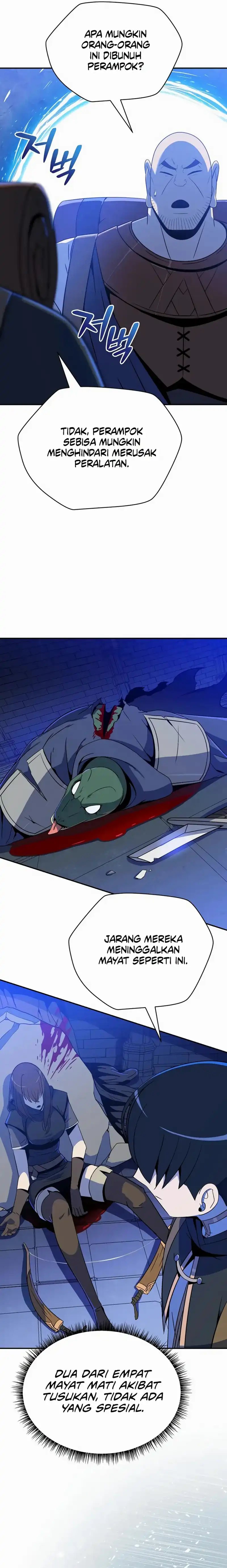 The Turn-Bound Mage Chapter 33 Gambar 22