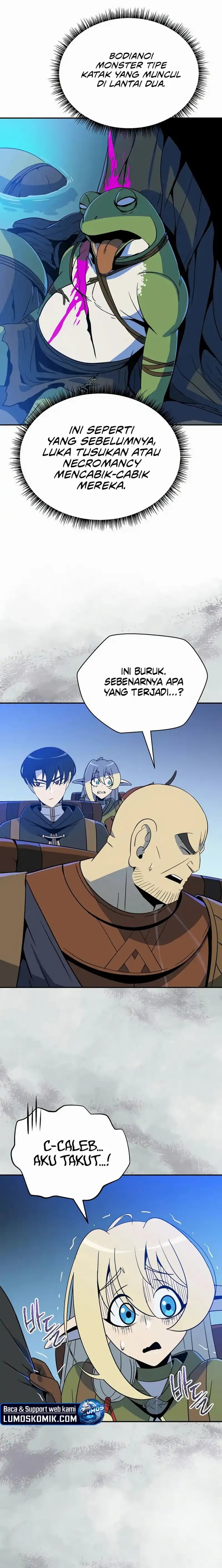 The Turn-Bound Mage Chapter 33 Gambar 27