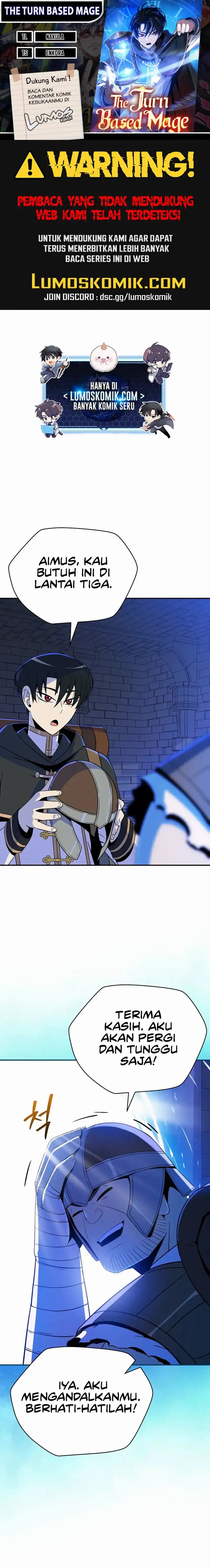 The Turn-Bound Mage Chapter 34 Gambar 1