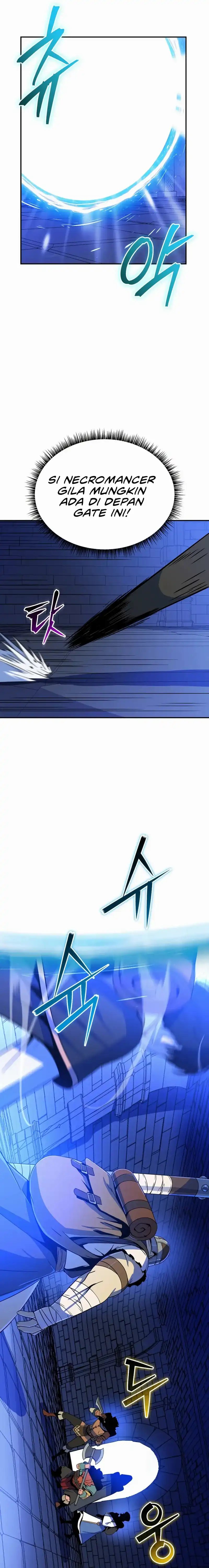 The Turn-Bound Mage Chapter 34 Gambar 2