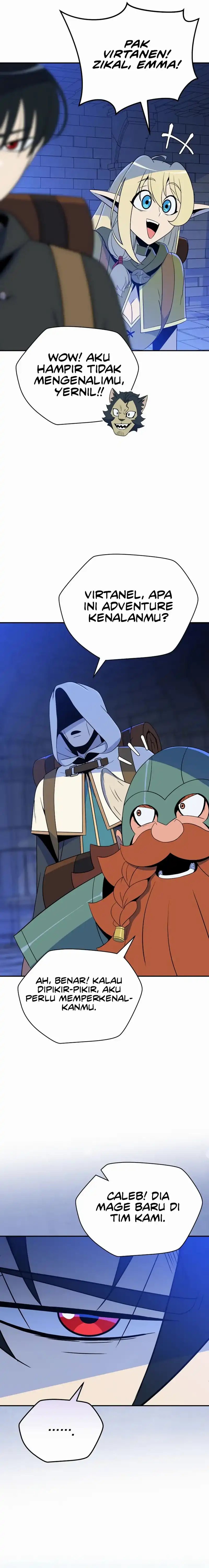 The Turn-Bound Mage Chapter 34 Gambar 4