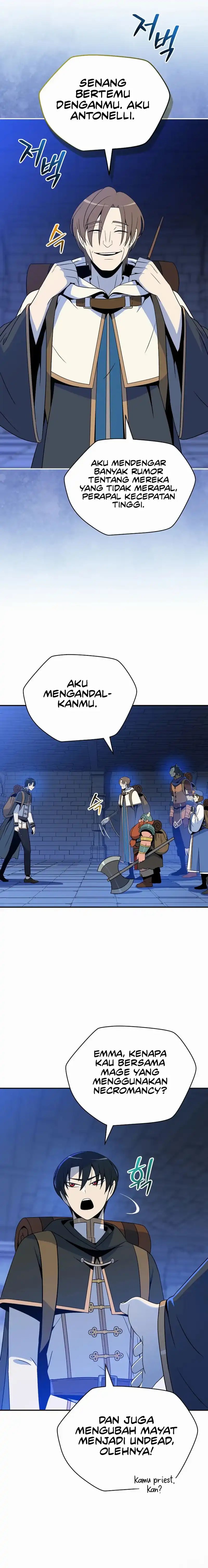 The Turn-Bound Mage Chapter 34 Gambar 5