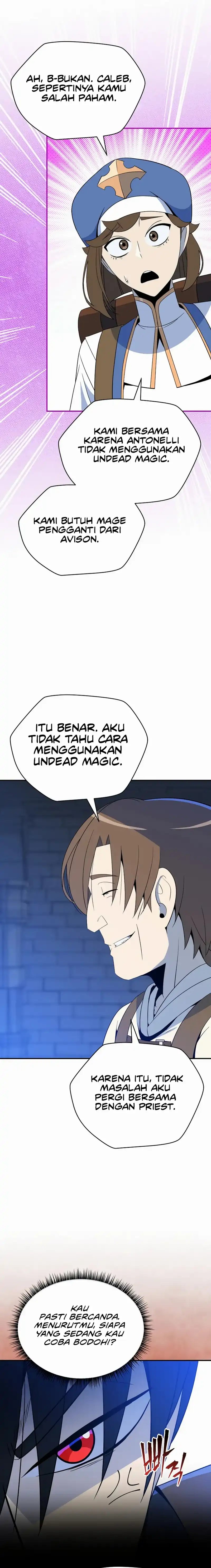 The Turn-Bound Mage Chapter 34 Gambar 6
