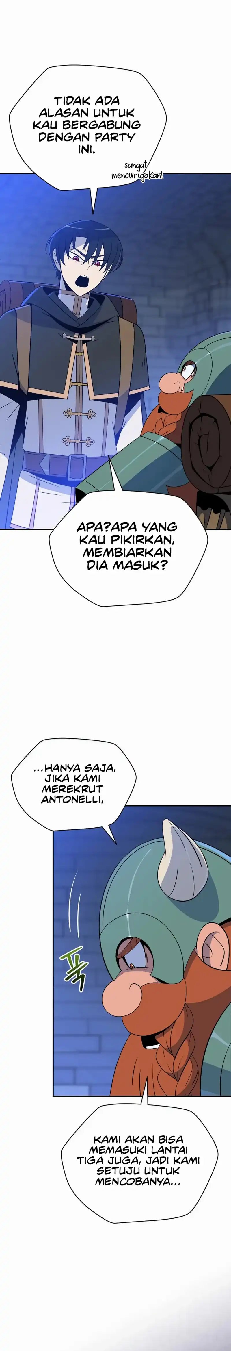 The Turn-Bound Mage Chapter 34 Gambar 8