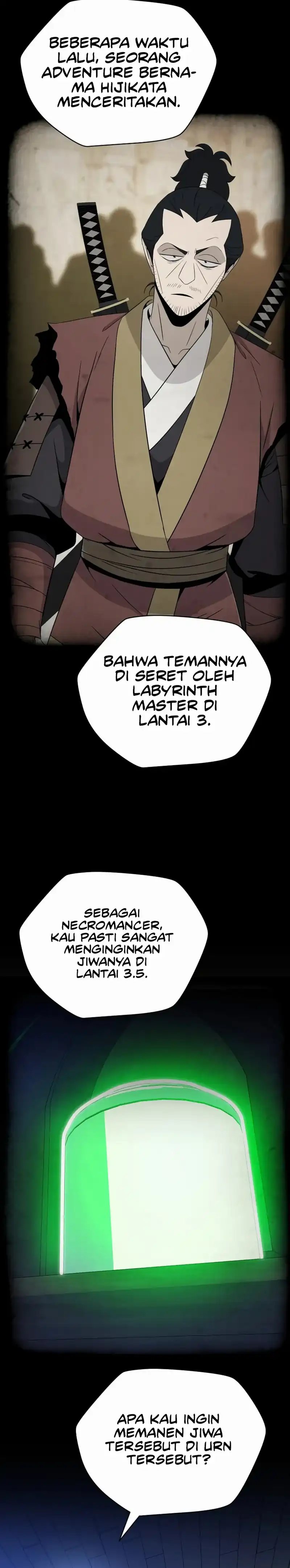 The Turn-Bound Mage Chapter 34 Gambar 11