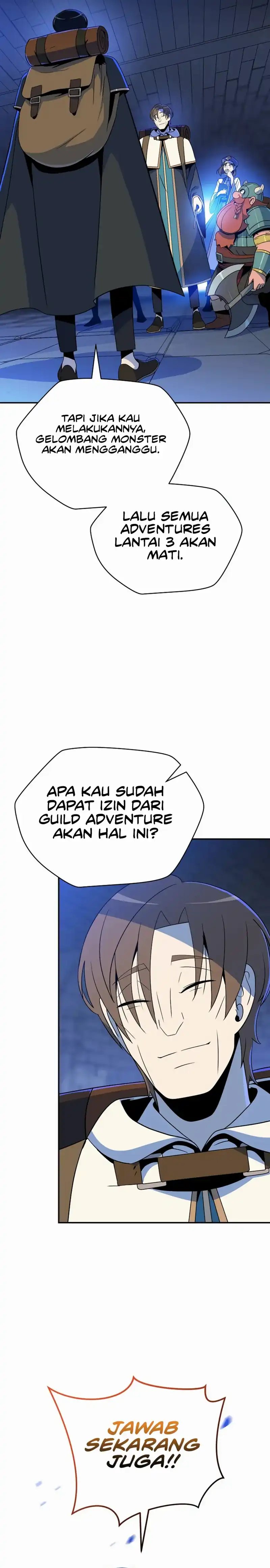 The Turn-Bound Mage Chapter 34 Gambar 12