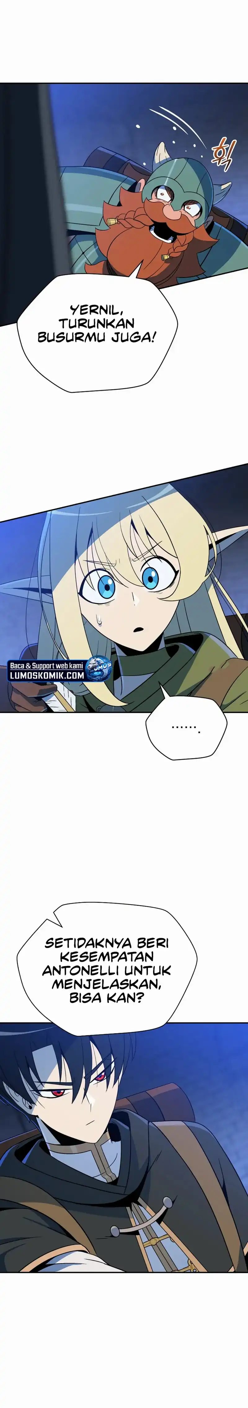 The Turn-Bound Mage Chapter 34 Gambar 15