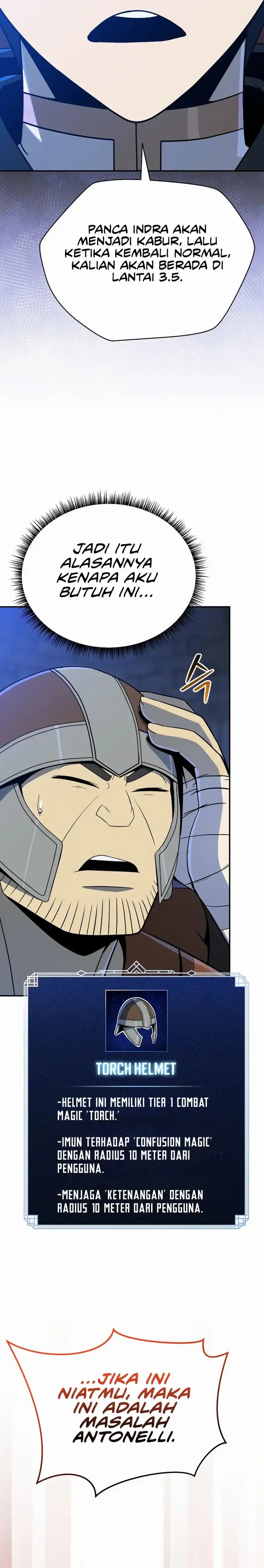 The Turn-Bound Mage Chapter 34 Gambar 20