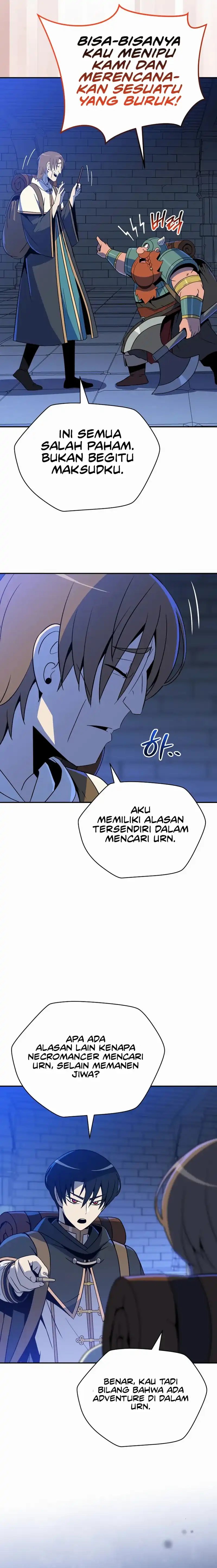 The Turn-Bound Mage Chapter 34 Gambar 21