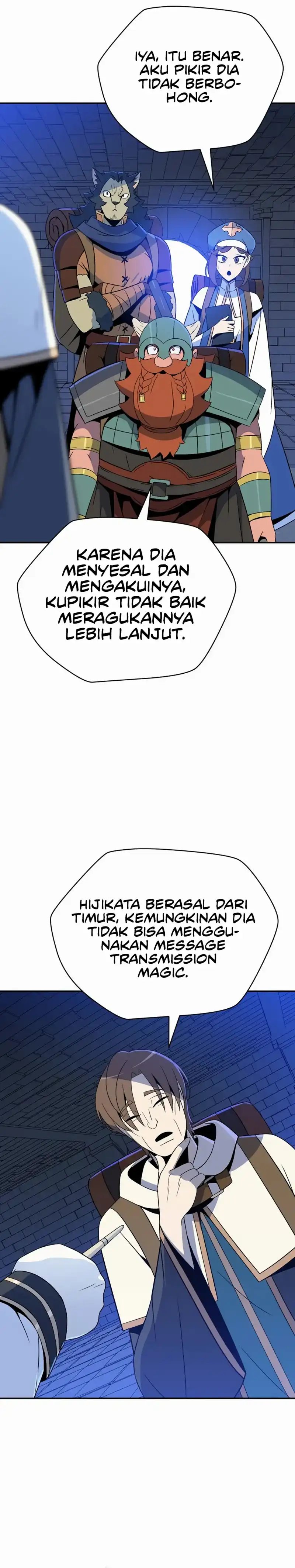 The Turn-Bound Mage Chapter 34 Gambar 29