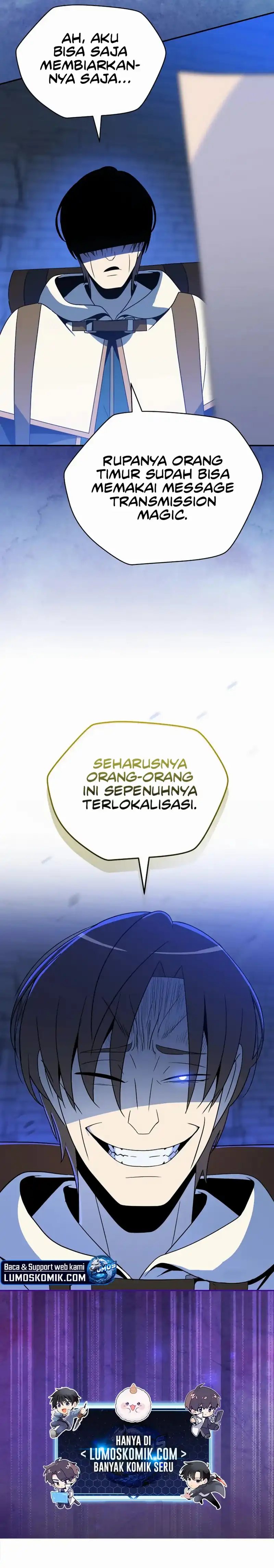 The Turn-Bound Mage Chapter 34 Gambar 31