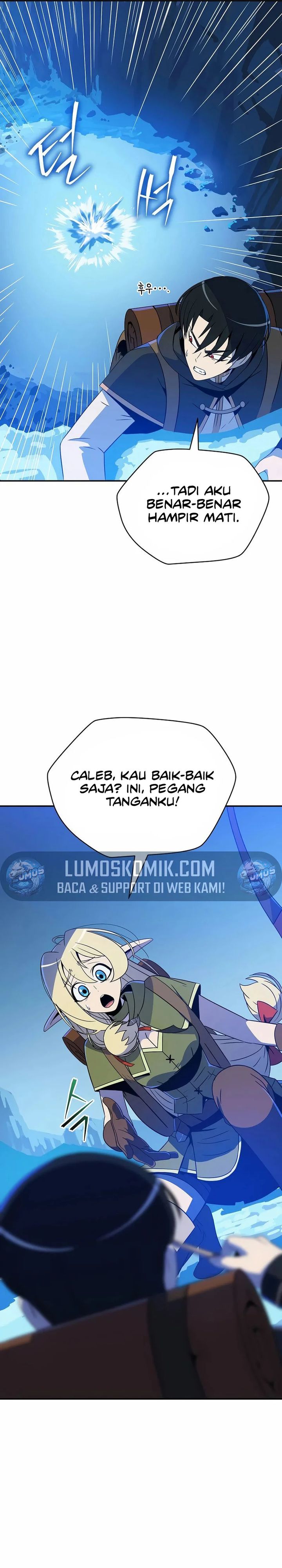 The Turn-Bound Mage Chapter 38 Gambar 22